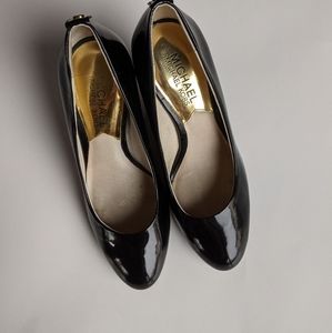 Michael Kors Patent Leather Flex Heel Pumps Sz5